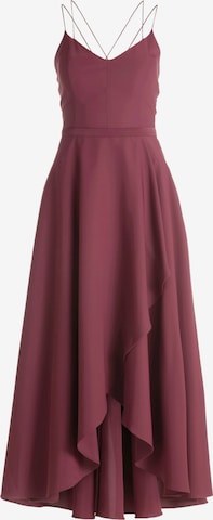VM Vera Mont Abendkleid in Rot: Vorderseite