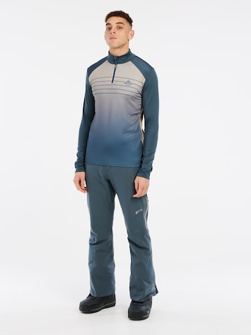 PROTEST Sportsweatshirt 'PRTBIGBY' in Blau