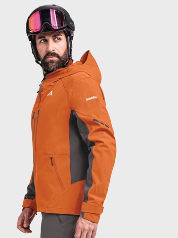 Schöffel Sports jacket '  Matrei ' in Orange