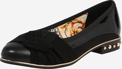 Papuci de casă River Island pe negru, Vizualizare produs