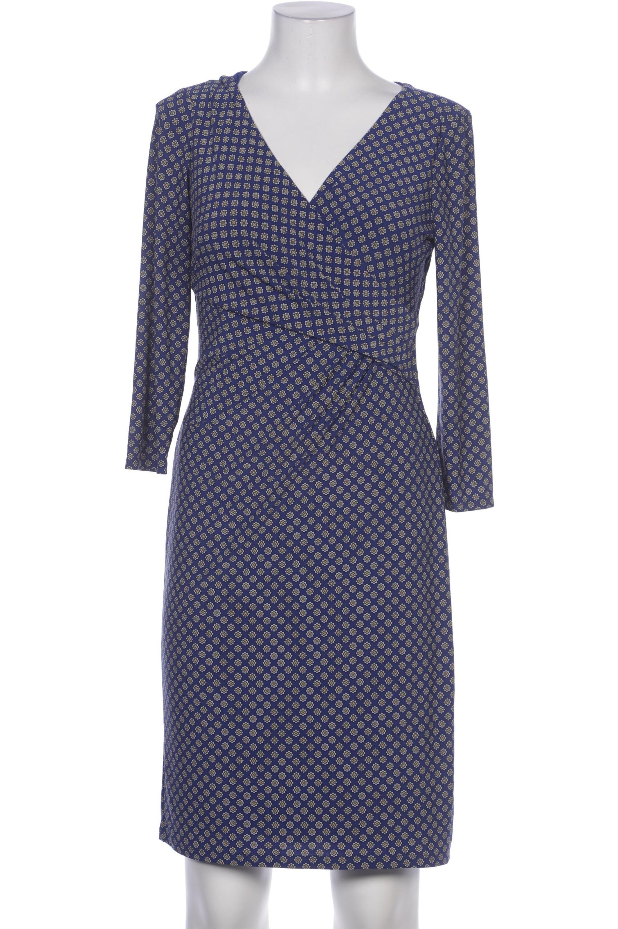 Lauren Ralph Lauren Kleid 7XL in Blau: Vorderseite