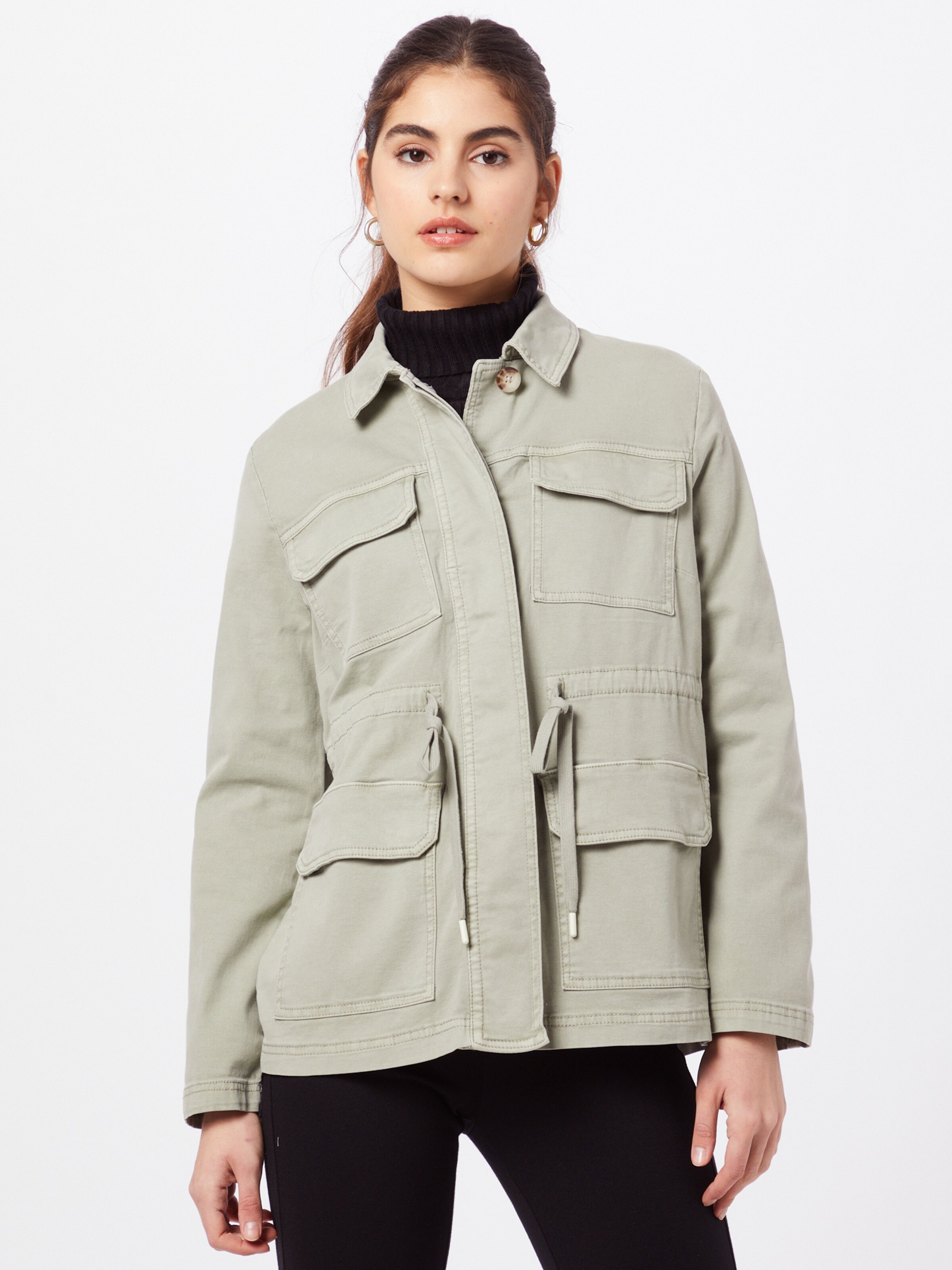 Frauen Jacken TOM TAILOR Jacke in Khaki - VY07990 Frauen Jacken TOM TAILOR Jacke in Khaki - VY07990