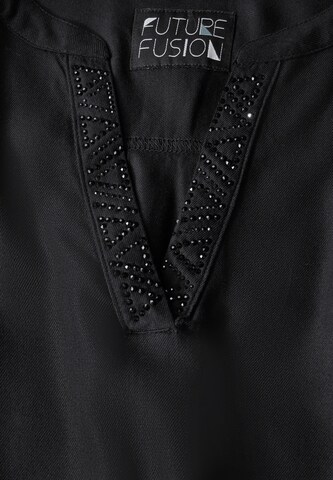 CECIL Bluse in Schwarz
