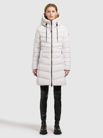 khujo Winterjas 'TUHANI4' in Wit