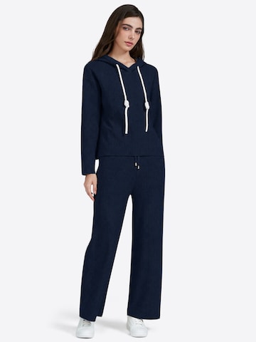 Imily Bela - Traje para estar en casa en azul: frente