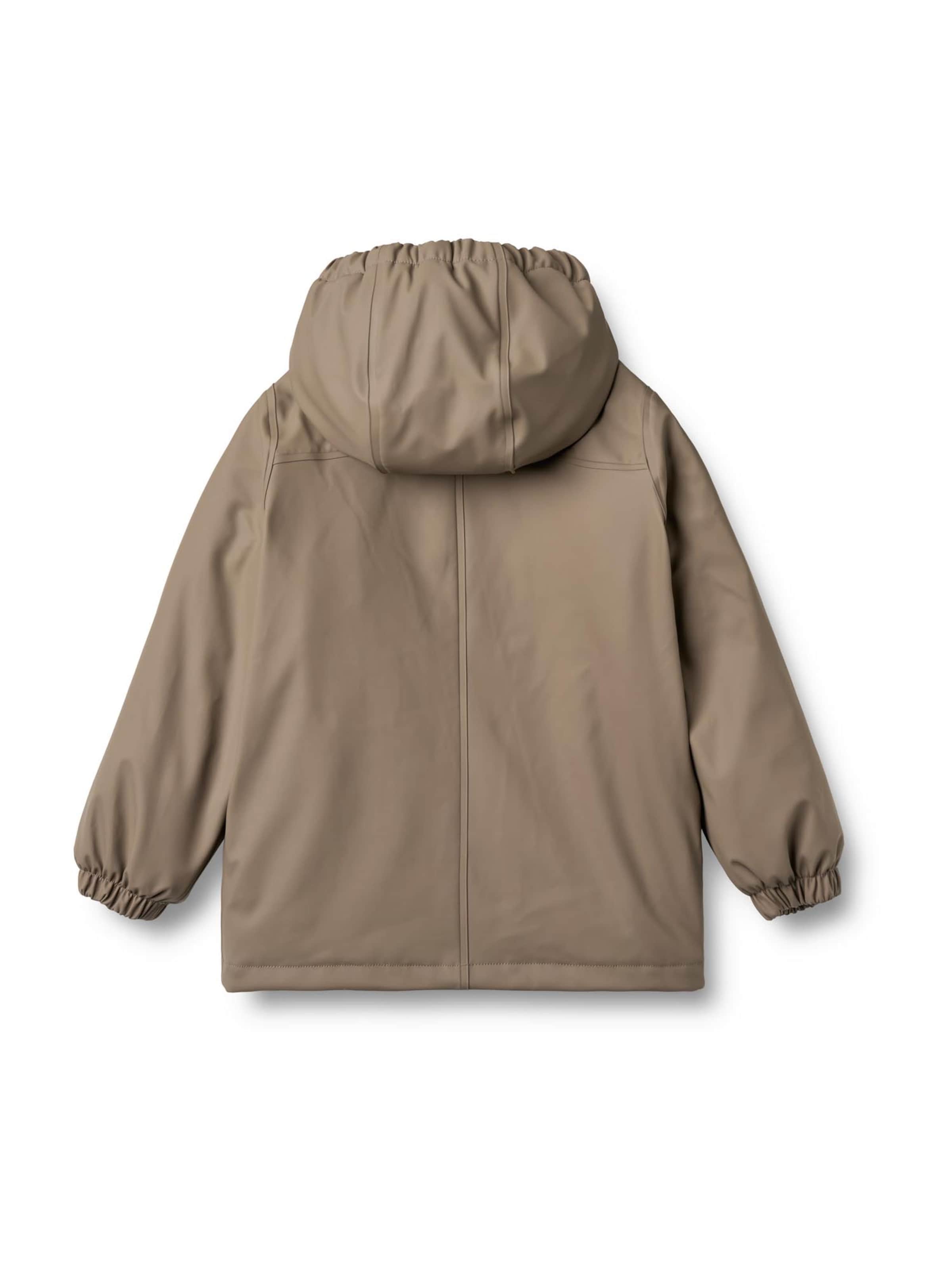 Geacă de primăvară-toamnă de la WHEAT pe maro