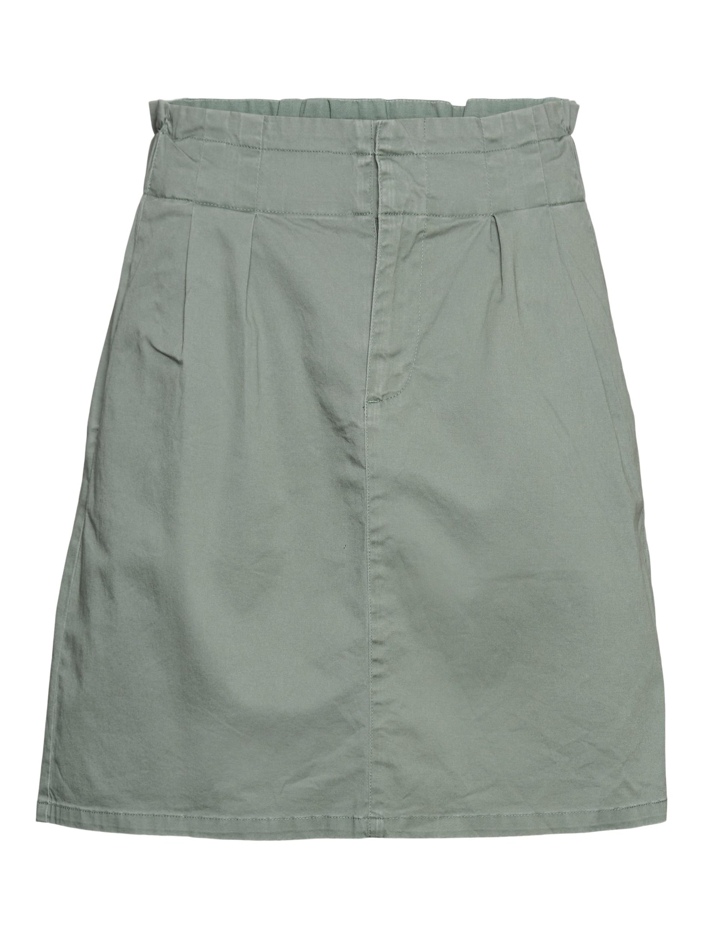 Jupe 'EVANY' VERO MODA en vert : devant