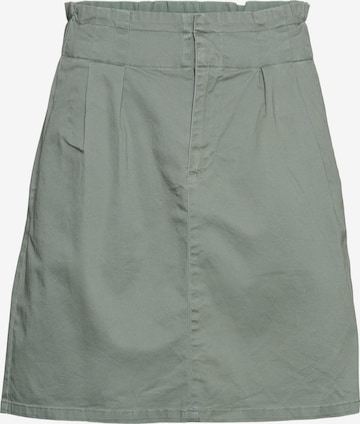 VERO MODA - Falda 'EVANY' en verde: frente