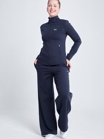 SPORTKIND Sportjacke 'Trainingsjacke mit Taschen'‌‌‌‌‌‌‌‌‌ in Blau