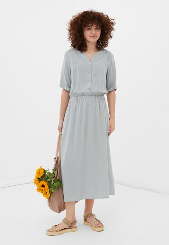 Finn Flare Zomerjurk 'Print' in Groen: voorkant