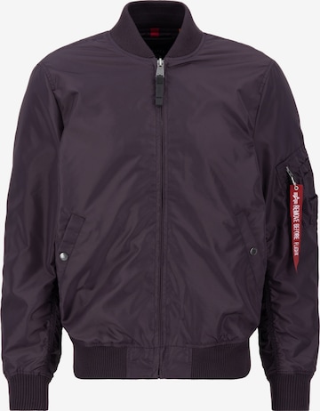 Veste mi-saison 'MA-1 TT' ALPHA INDUSTRIES en violet : devant
