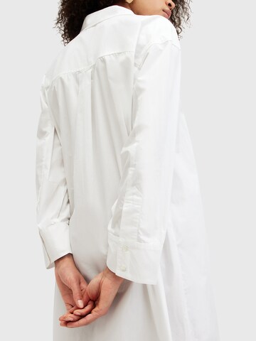 AllSaints Kleid 'IMOGEN' (GOTS) in Weiß