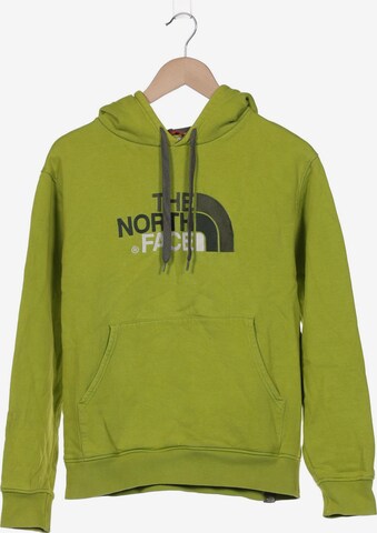 THE NORTH FACE Sweatshirt & Zip-Up Hoodie in M in Green: front