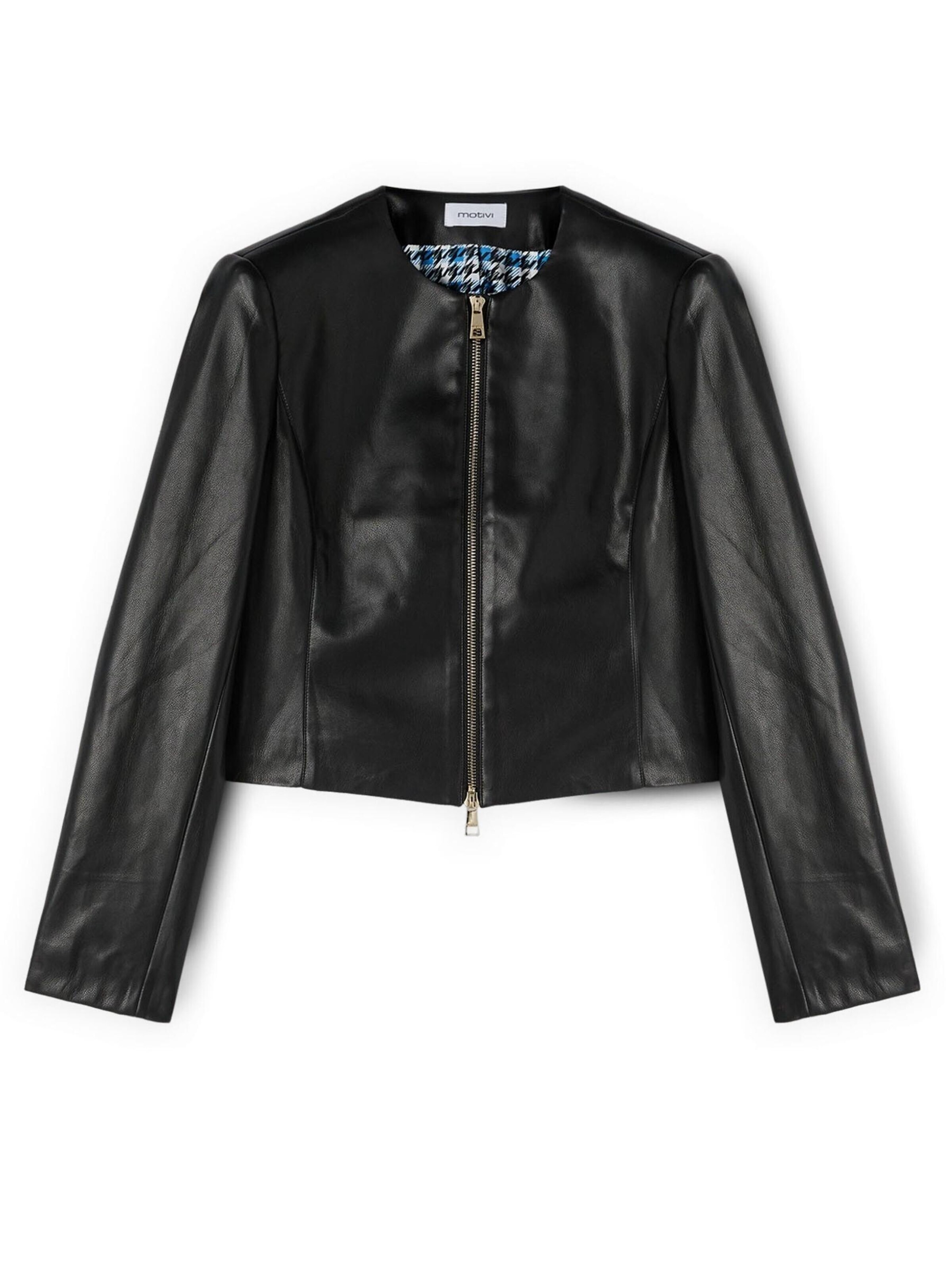 MOTIVI Übergangsjacke‌‌‌‌‌‌‌ in Schwarz: Vorderseite