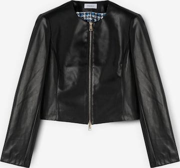 Veste mi-saison MOTIVI en noir : devant