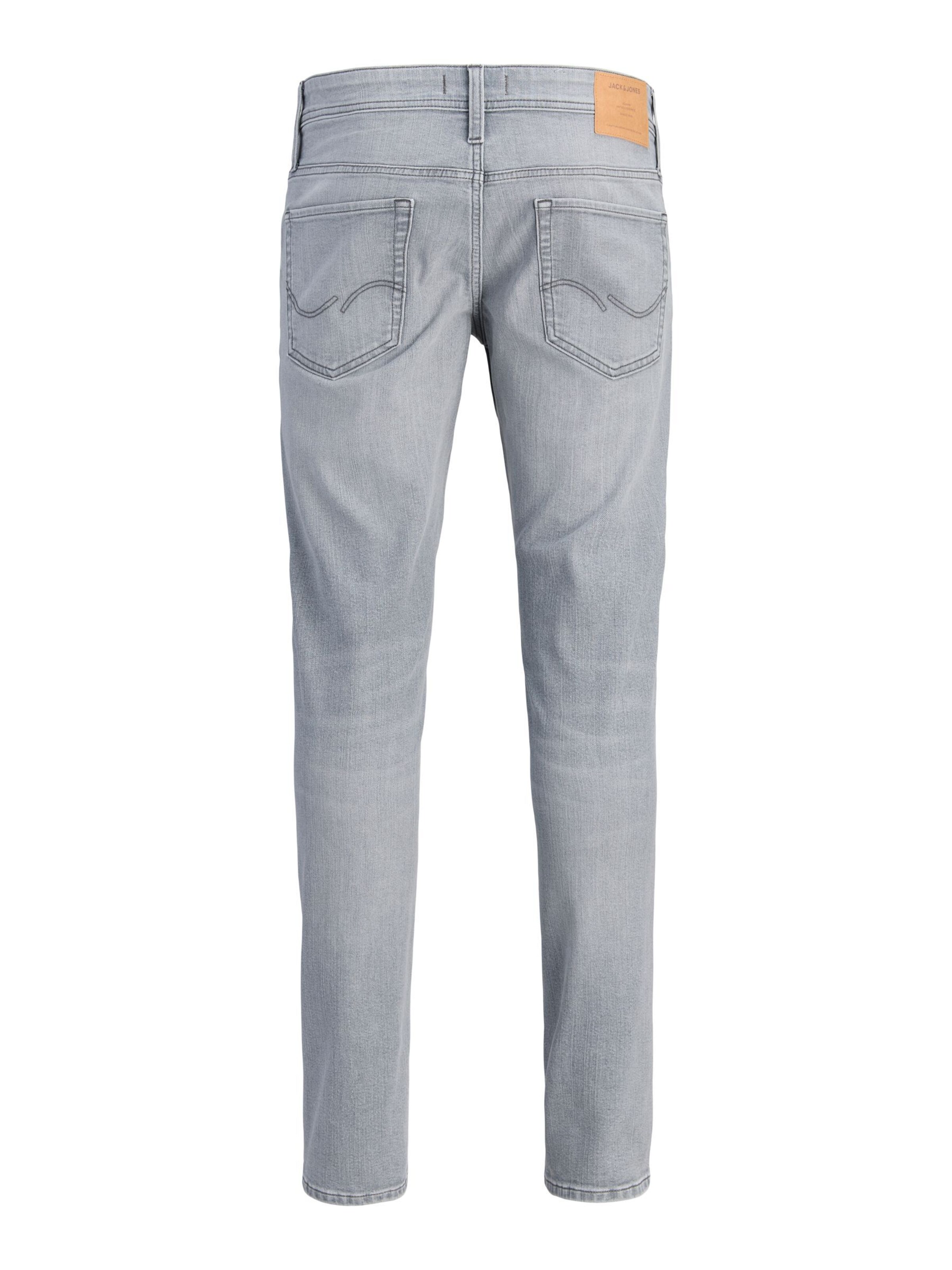 Coupe slim Jean 'JJIGlenn JJOriginal' JACK & JONES en gris