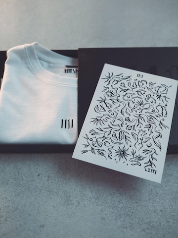 One of a kind Shirt 'Berlin.0001'‌‌‌‌‌ in Weiß: Vorderseite