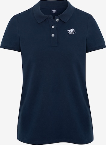 Polo Sylt Shirt in Blue: front