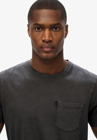 T-Shirt 'Essential' Superdry en gris