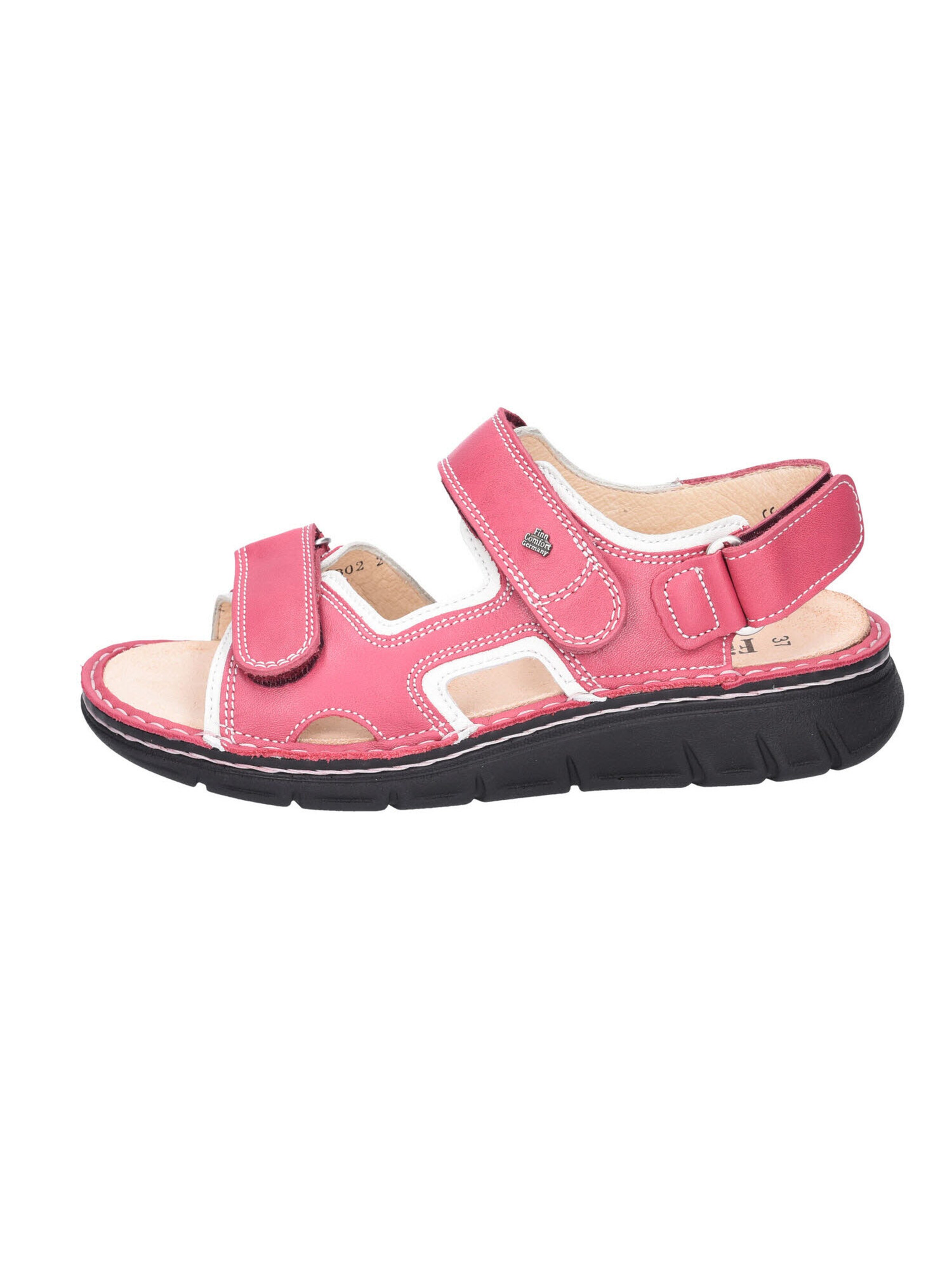 Finn Comfort Trekking sandal 'Wanaka' in Pink