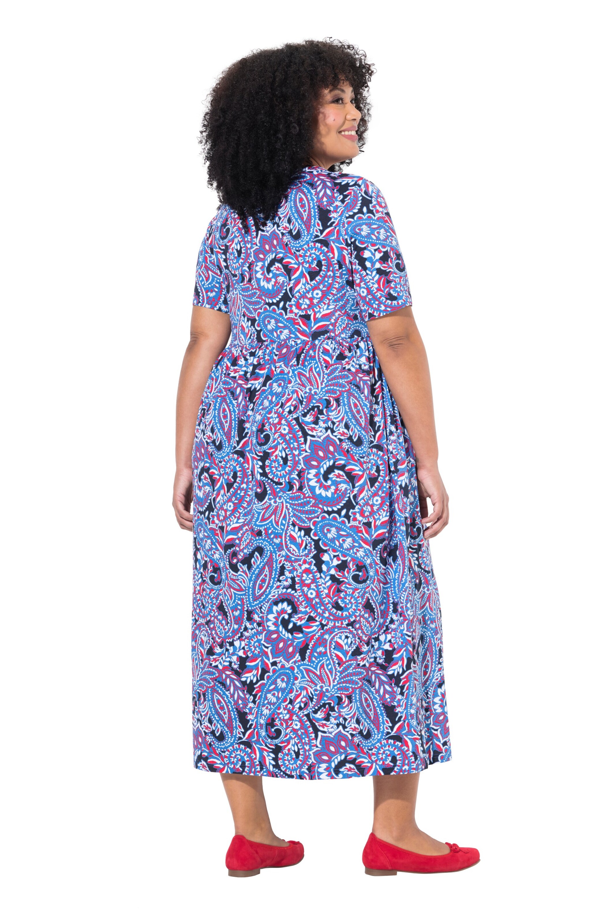 Ulla Popken Jurk in Lila