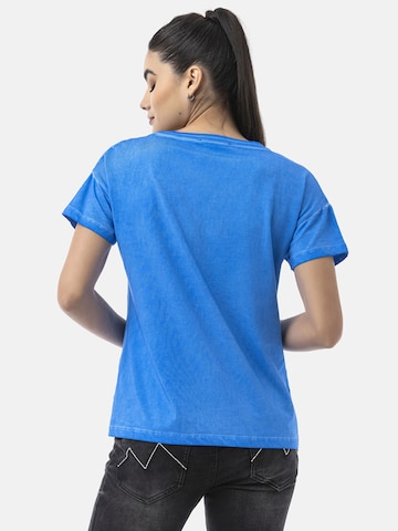 T-shirt 'WT388' CIPO & BAXX en bleu