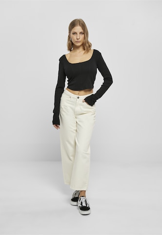 Urban Classics Shirt in Schwarz