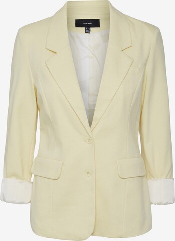 VERO MODA Blazer 'VMHARUKI' in Yellow: front