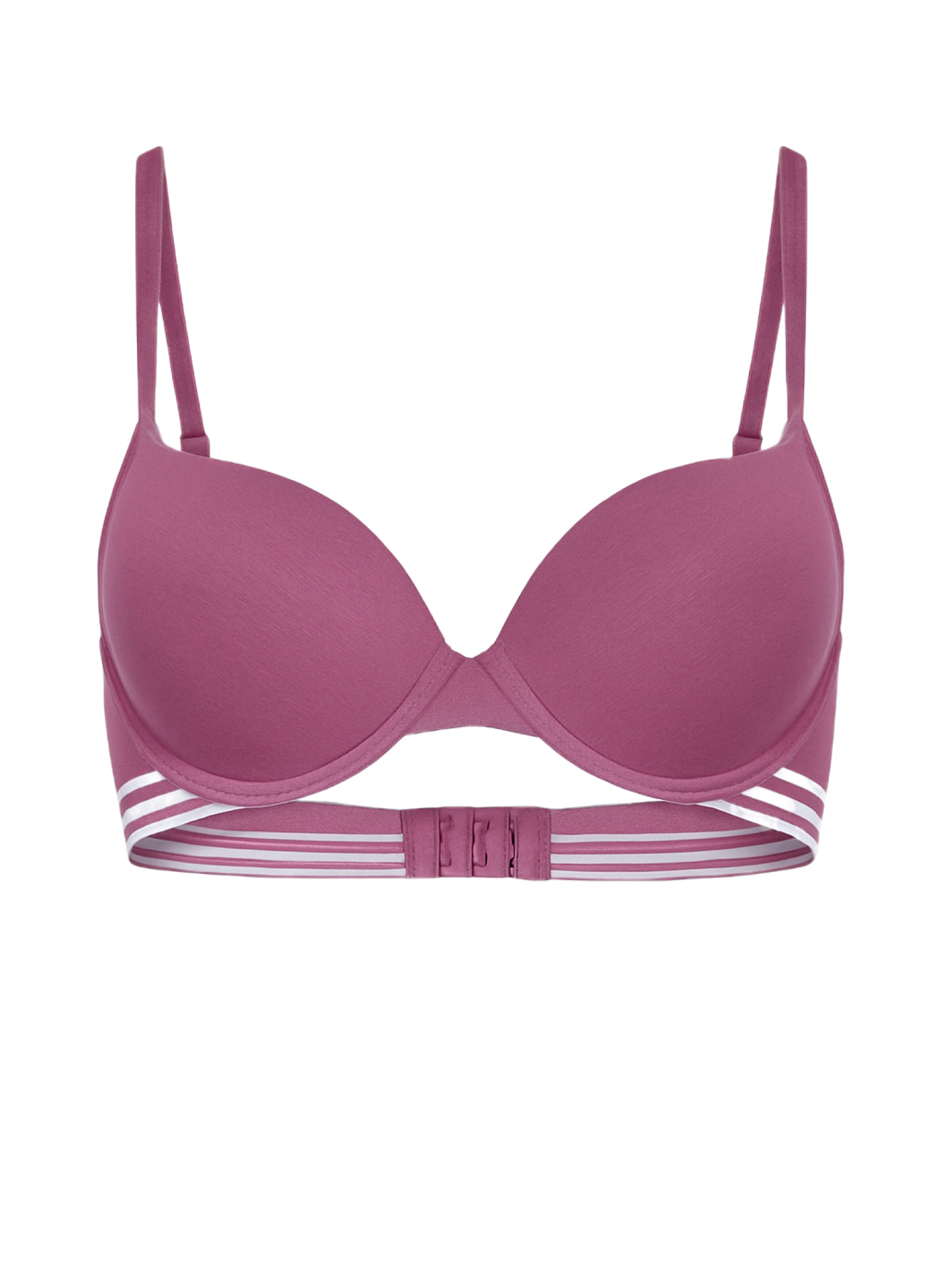 C&City Push-up Bra in Pink: front