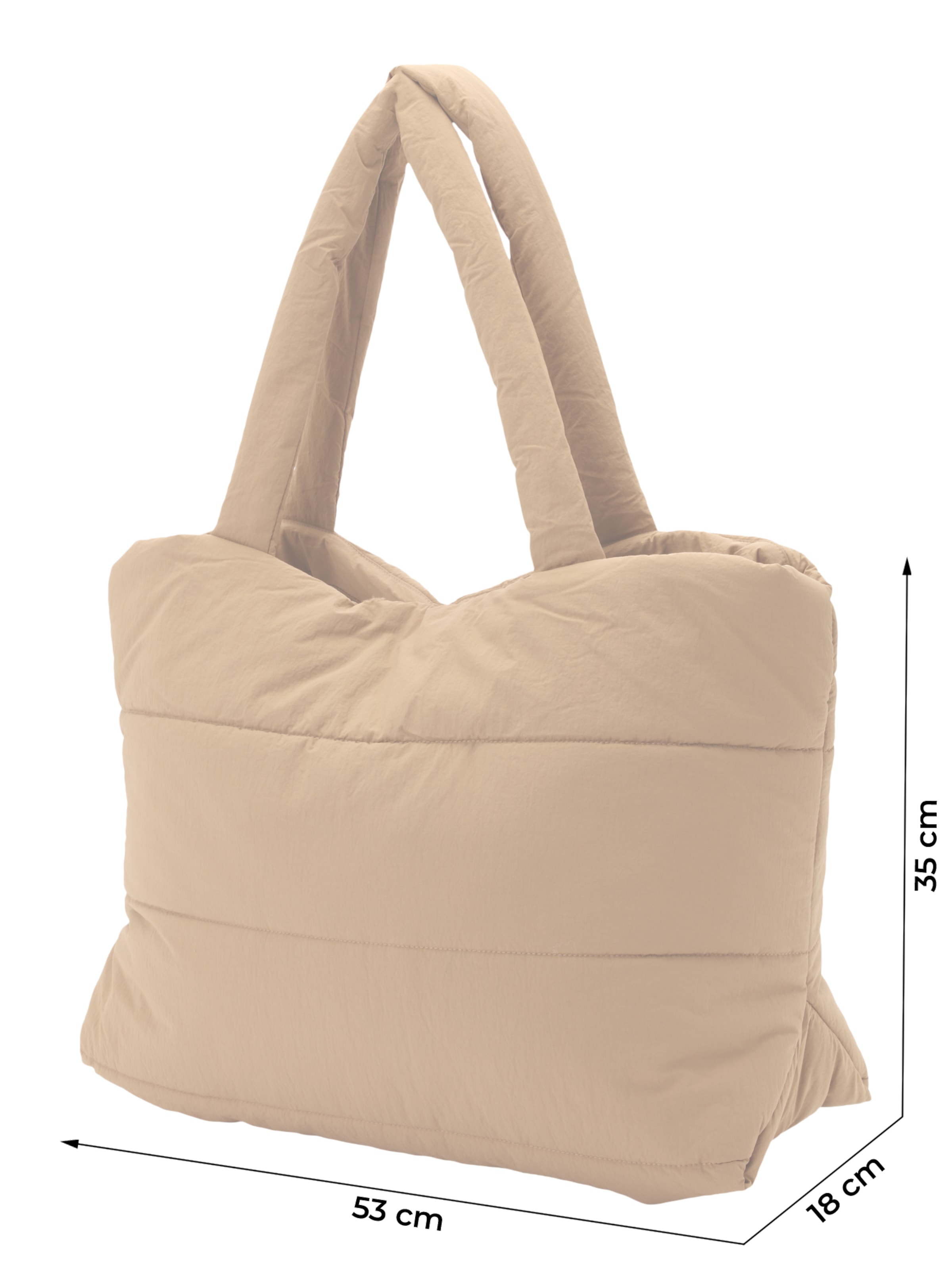 MSCH COPENHAGENShopper torba 'Sasja' - smeđa boja