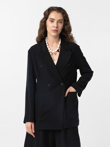 Blazer 'Elisa' di Antioch in nero: frontale