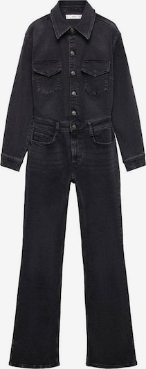 MANGO Jumpsuit 'Judith' in black denim, Produktansicht