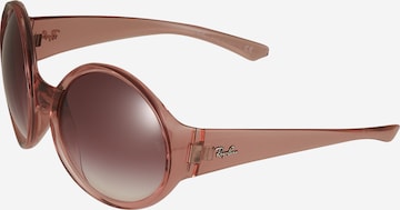 Occhiali da sole '0RB4345' di Ray-Ban in rosa: frontale