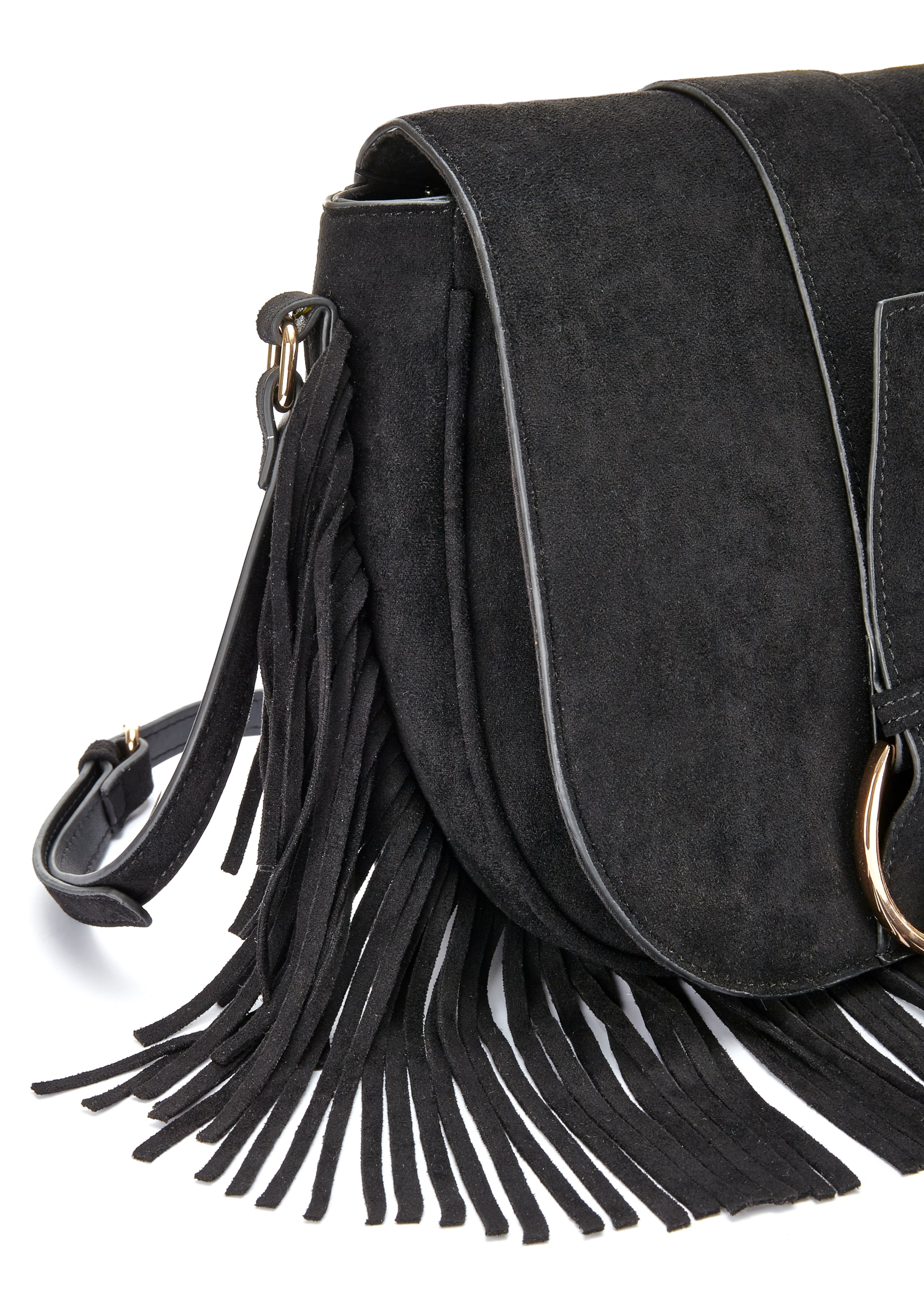 LASCANA Τσάντα ώμου σε μαύρο