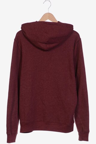 Abercrombie & Fitch Kapuzenpullover L in Rot