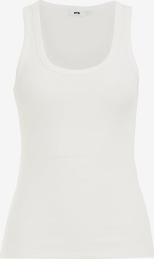 Palaidinė be rankovių iš WE Fashion, spalva – balta, Prekių apžvalga