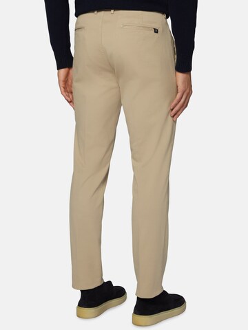 Regular Pantalon chino Boggi Milano en beige