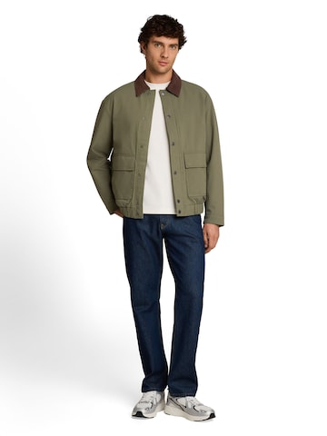 TOM TAILOR DENIM Jacke in Grün