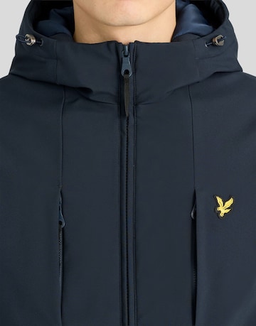Lyle & Scott Winterjas in Blauw