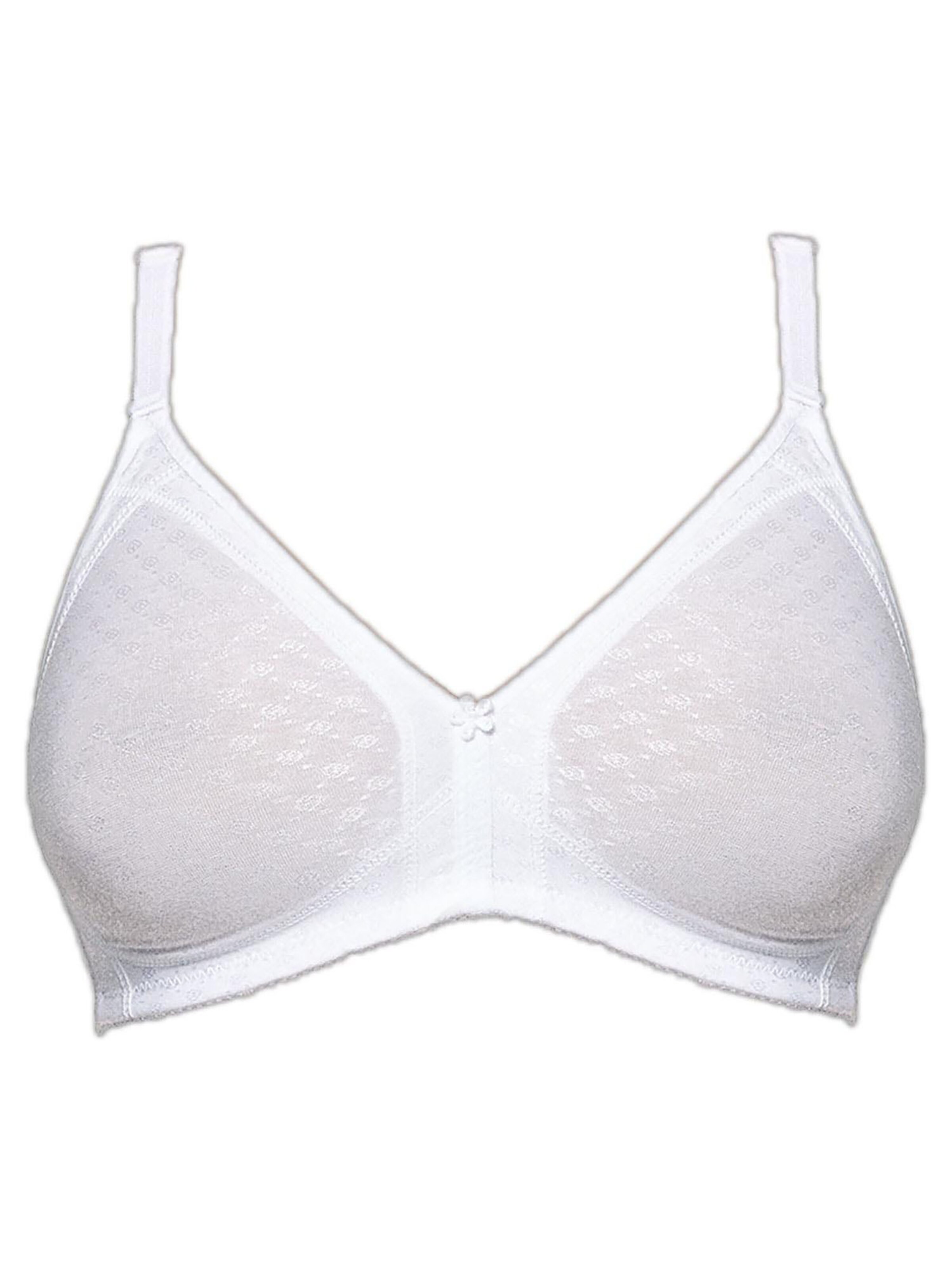 SUSA Bra 'Topsy' in White: front