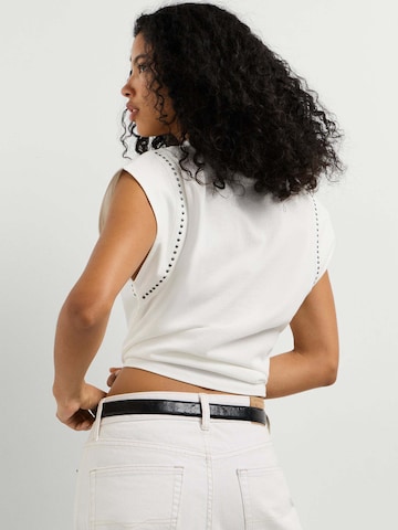 Maglietta ' BRITANY ' di Pepe Jeans in bianco