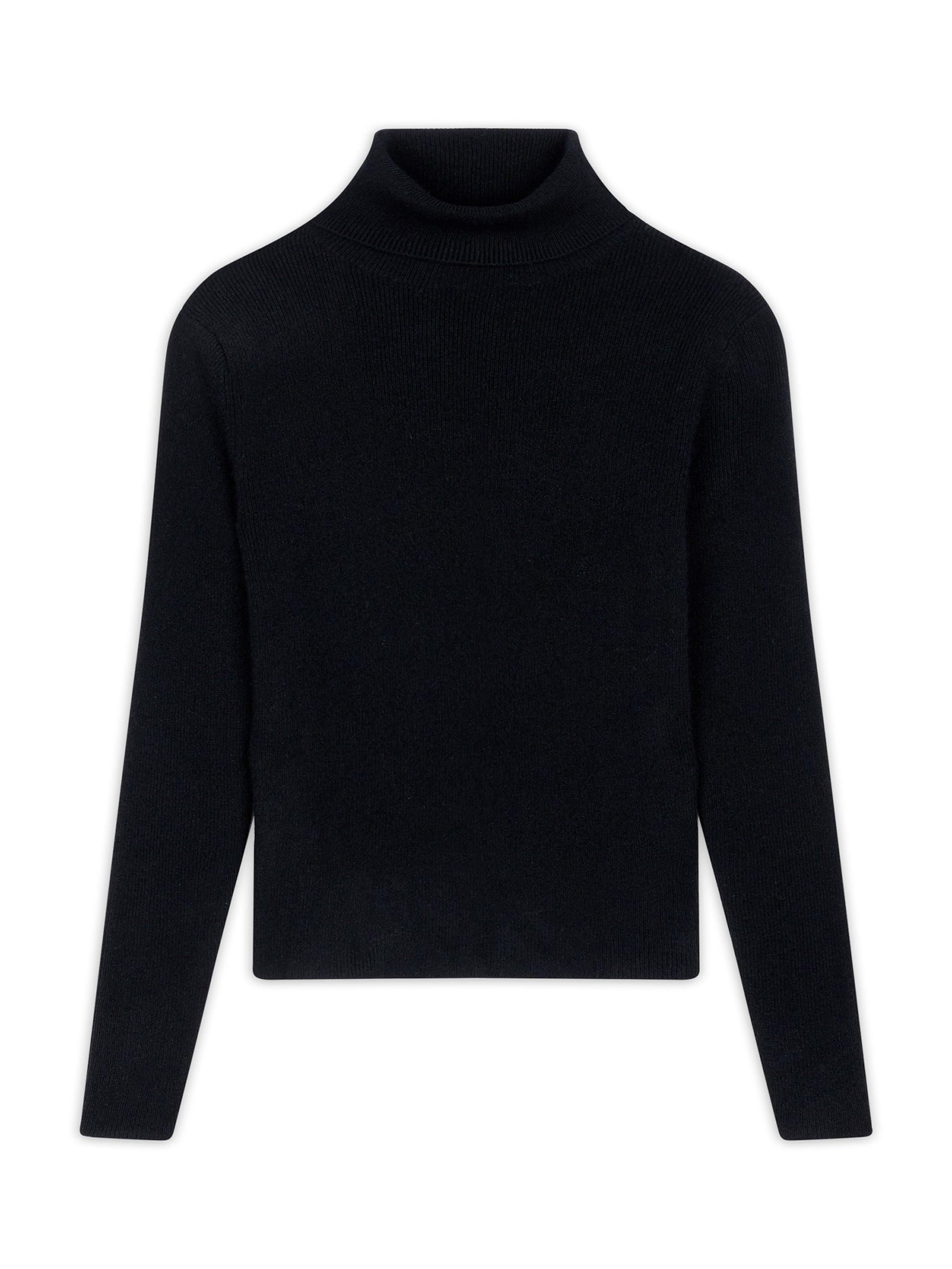 JUST CASHMERE Pullover 'LANAIS' i sort, Produktvisning