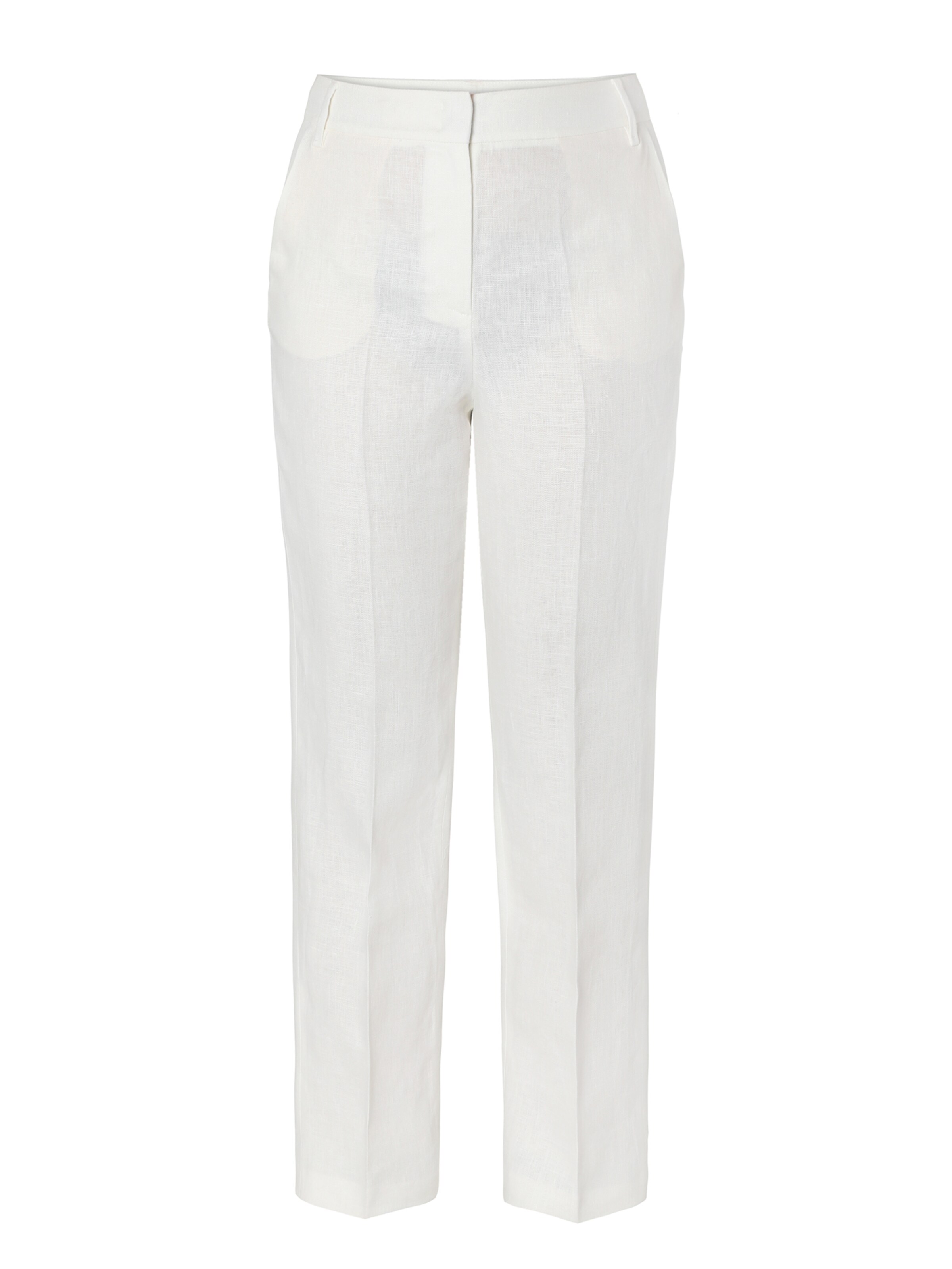 Pantaloni con piega frontale 'Lanka' in 34 TATUUM di colore offwhite, Visualizzazione prodotti