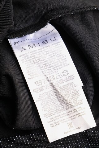 Amisu Longsleeve-Shirt M in Schwarz