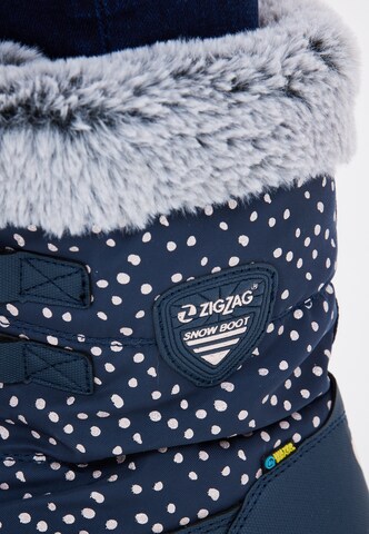 ZigZag Snowboots 'Wesend' in Blauw