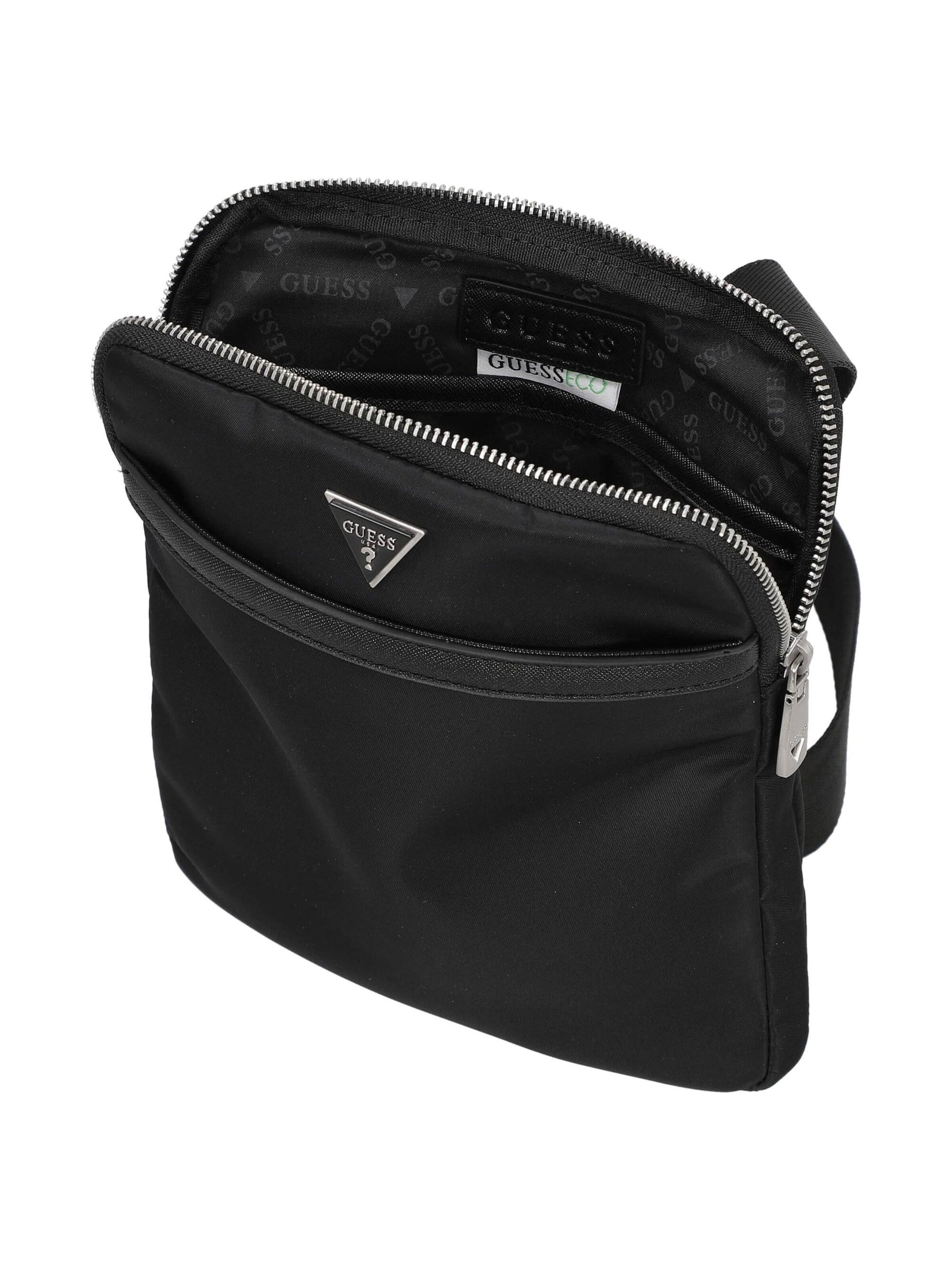 GUESS Originals Umhängetasche 'Milano'‌ in Schwarz