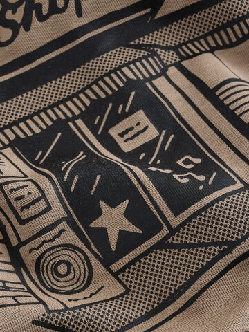 Next Rovný strih Košeľa - Hnedá