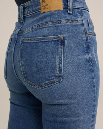 WE Fashion Skinny Jeans in Blauw