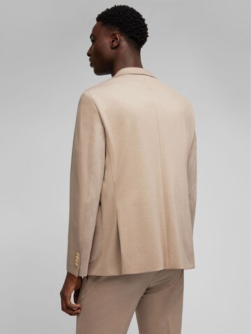 Coupe slim Costume HECHTER PARIS en beige