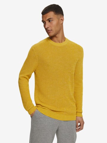 ESPRIT Pullover in Gelb: predná strana